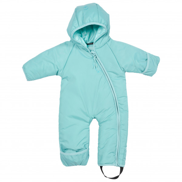 Isbjörn - Baby's Frost Light Weight Jumpsuit - Overall Gr 56/62 türkis von Isbjörn