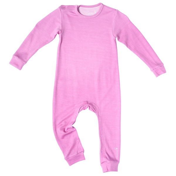 Isbjörn - Baby's Husky Jumpsuit - Overall Gr 56/62;68/74;80/86 blau;grau;rosa von Isbjörn