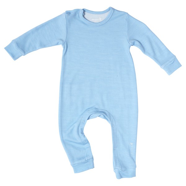 Isbjörn - Baby's Husky Jumpsuit - Overall Gr 56/62 blau von Isbjörn