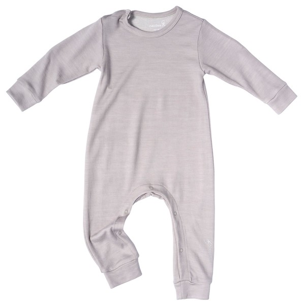 Isbjörn - Baby's Husky Jumpsuit - Overall Gr 56/62 grau von Isbjörn