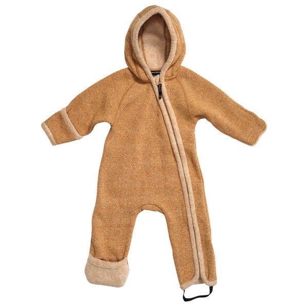 Isbjörn - Baby's Shaun Jumpsuit - Overall Gr 56/62 beige von Isbjörn