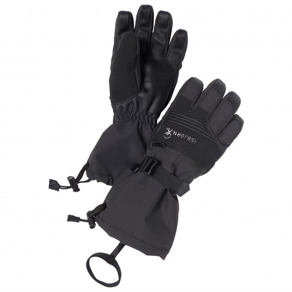 Isbjörn - Kid's Expedition Glove - Handschuhe Gr 11-14 Years;9-10 Years grau von Isbjörn