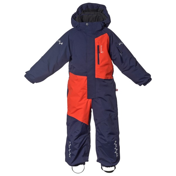 Isbjörn - Kid's Halfpipe Winter Jumpsuit - Overall Gr 110 blau von Isbjörn