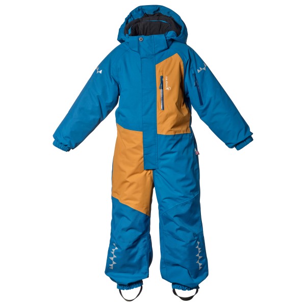 Isbjörn - Kid's Halfpipe Winter Jumpsuit - Overall Gr 110 blau von Isbjörn