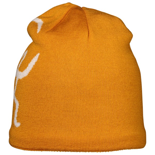 Isbjörn - Kid's Hawk Knitted Cap - Mütze Gr 48-50 cm blau;orange;rot;schwarz von Isbjörn