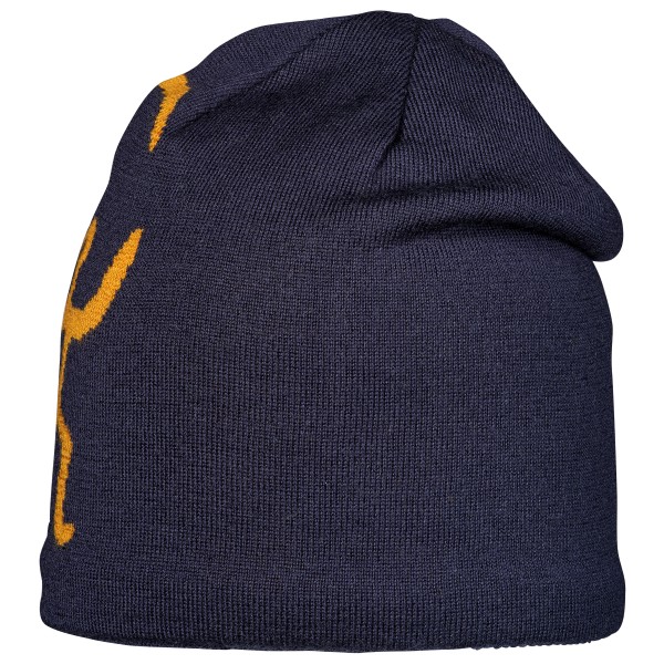 Isbjörn - Kid's Hawk Knitted Cap - Mütze Gr 48-50 cm blau von Isbjörn