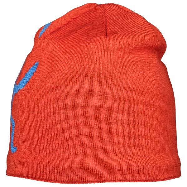 Isbjörn - Kid's Hawk Knitted Cap - Mütze Gr 48-50 cm rot von Isbjörn