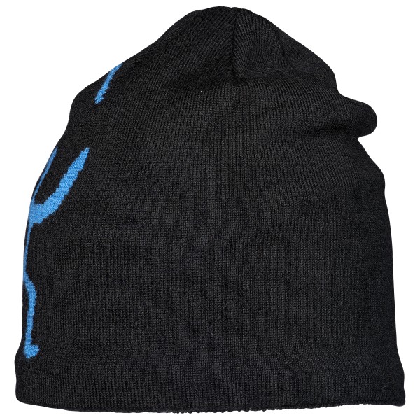 Isbjörn - Kid's Hawk Knitted Cap - Mütze Gr 48-50 cm schwarz von Isbjörn