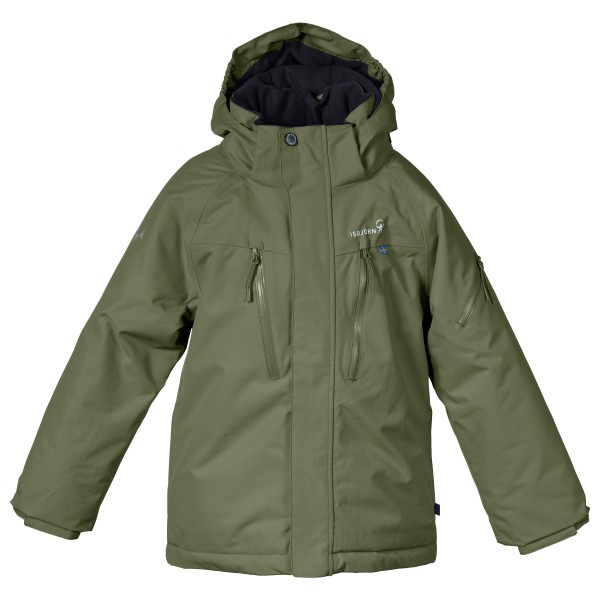 Isbjörn - Kid's Helicopter Winter Jacket - Skijacke Gr 98/104 oliv von Isbjörn