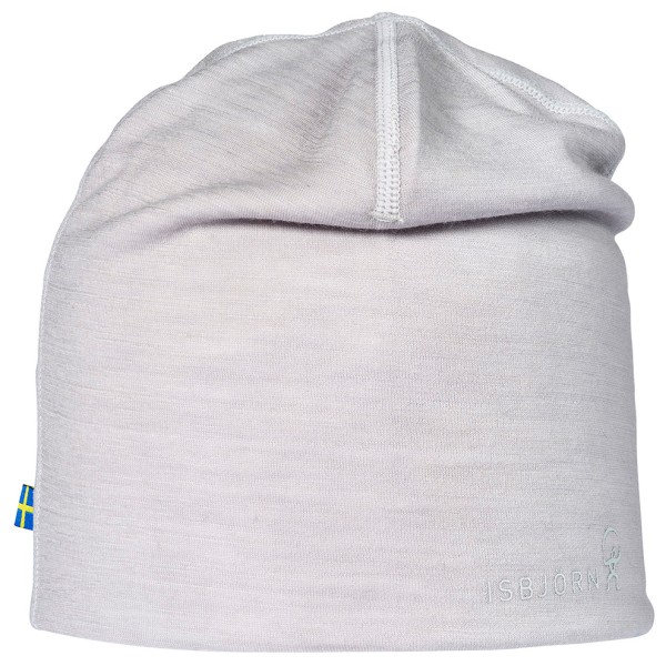 Isbjörn - Kid's Husky Beanie - Mütze Gr 48-50 cm grau von Isbjörn