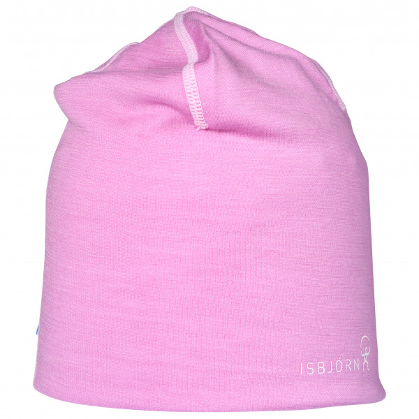 Isbjörn - Kid's Husky Beanie - Mütze Gr 48-50 cm rosa von Isbjörn