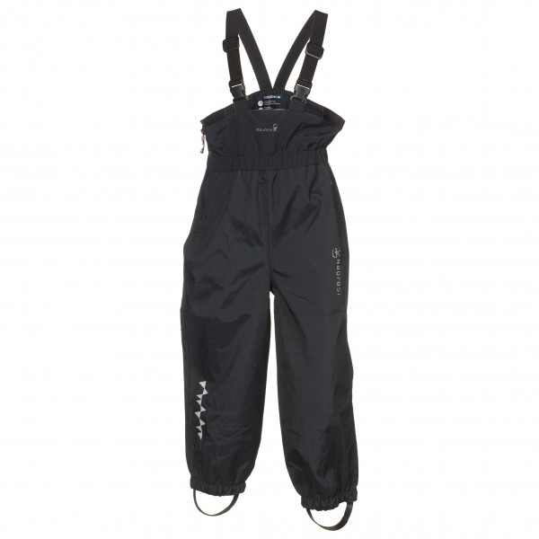 Isbjörn - Kid's Kuling Hard Shell Pant - Regenhose Gr 110/116 schwarz/grau von Isbjörn