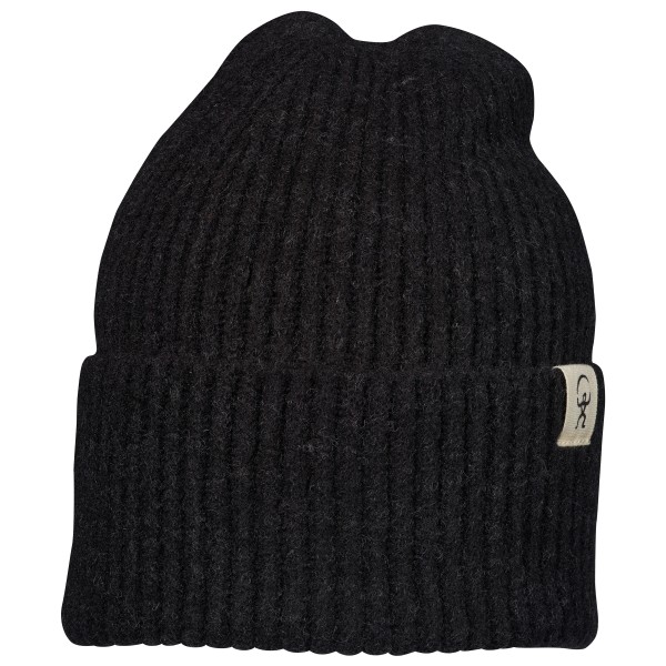 Isbjörn - Kid's Minty Knitted Cap - Mütze Gr 48-52 cm schwarz von Isbjörn