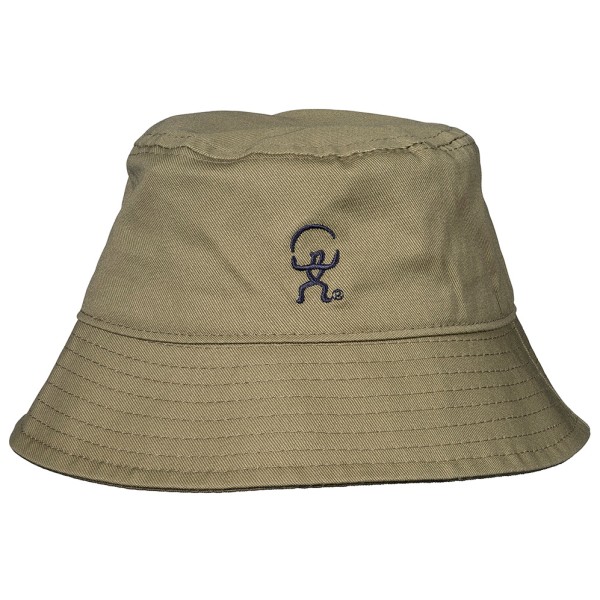 Isbjörn - Kid's Nemå Fisherman Hat - Hut Gr 44-46 cm;48-50 cm beige;beige/oliv;blau;rosa von Isbjörn