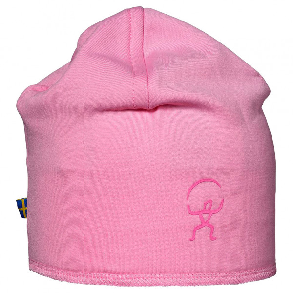 Isbjörn - Kid's Panda Beanie - Mütze Gr 48-50 cm;52-54 cm;56-58 cm blau;orange;rosa;schwarz;türkis;türkis/blau von Isbjörn