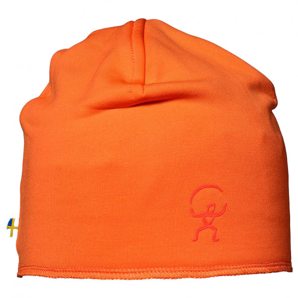 Isbjörn - Kid's Panda Beanie - Mütze Gr 48-50 cm orange von Isbjörn