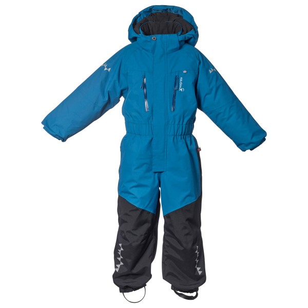 Isbjörn - Kid's Penguin Snowsuit - Overall Gr 104 blau von Isbjörn