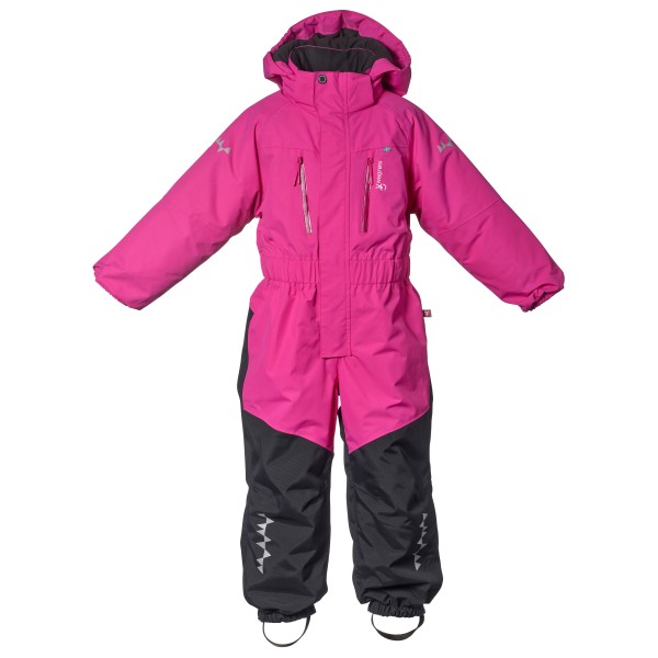 Isbjörn - Kid's Penguin Snowsuit - Overall Gr 110 rosa von Isbjörn