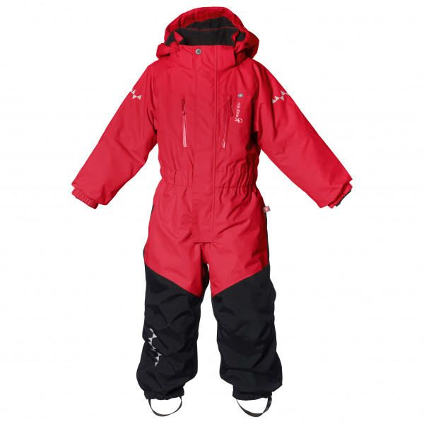 Isbjörn - Kid's Penguin Snowsuit - Overall Gr 116 rot von Isbjörn