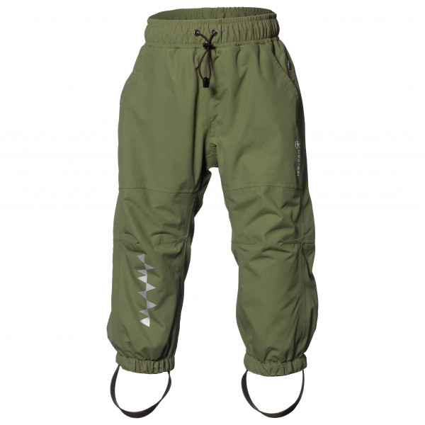 Isbjörn - Kid's Rain Pant 2L - Regenhose Gr 86/92;98/104 grau/schwarz von Isbjörn