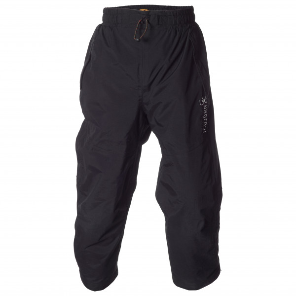 Isbjörn - Kid's Rain Pant 2L - Regenhose Gr 86/92 grau/schwarz von Isbjörn