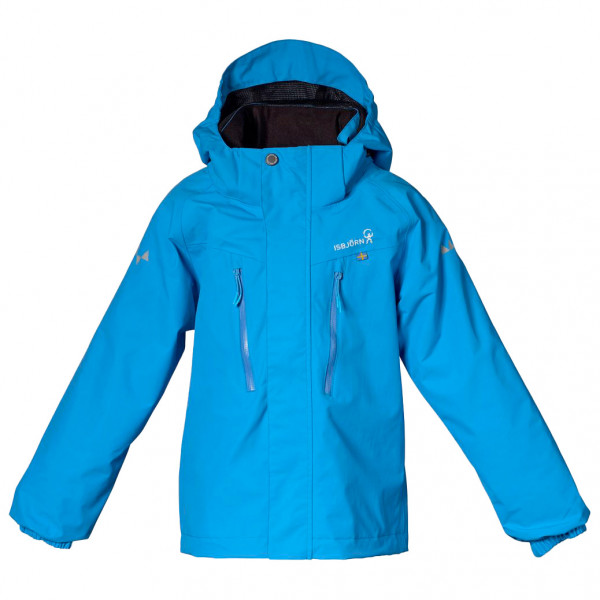 Isbjörn - Kid's Storm Hard Shell Jacket - Regenjacke Gr 110/116;122/128;86/92 blau;lila;weiß von Isbjörn