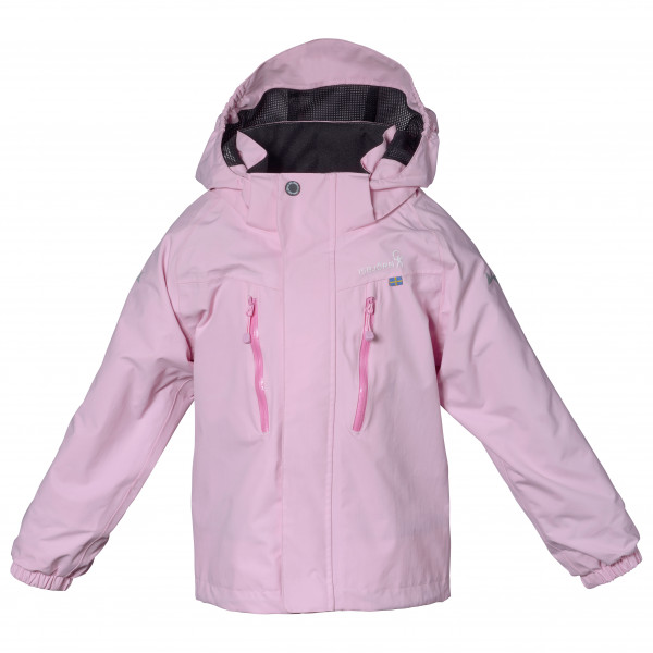 Isbjörn - Kid's Storm Hard Shell Jacket - Regenjacke Gr 110/116 lila von Isbjörn