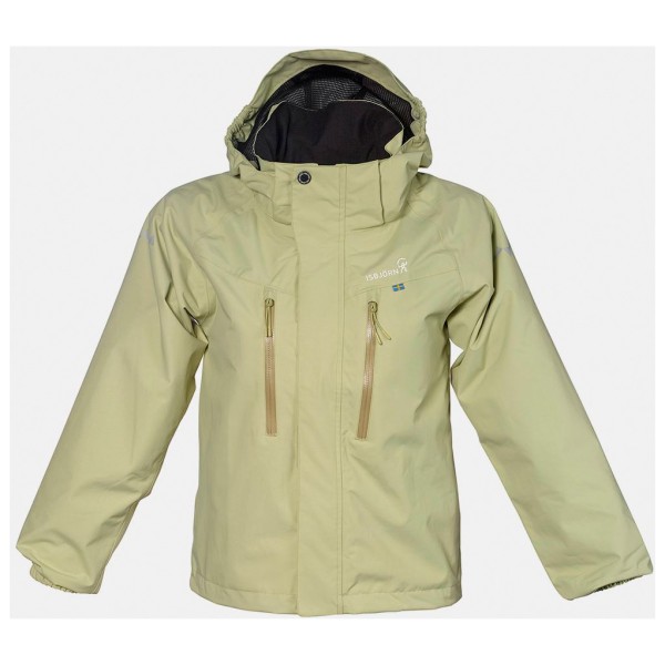 Isbjörn - Kid's Storm Hard Shell Jacket - Regenjacke Gr 110/116 weiß von Isbjörn