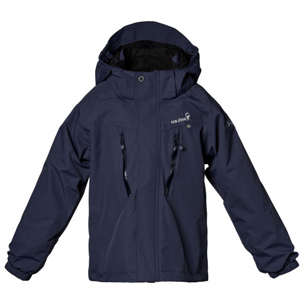 Isbjörn - Kid's Storm Hard Shell Jacket - Regenjacke Gr 122/128 blau von Isbjörn