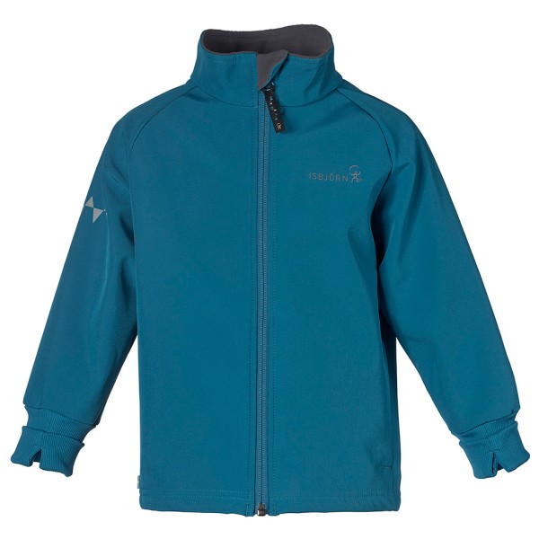 Isbjörn - Kid's Thunder Wind & Rain Bloc Jacket - Softshelljacke Gr 122/128 blau von Isbjörn