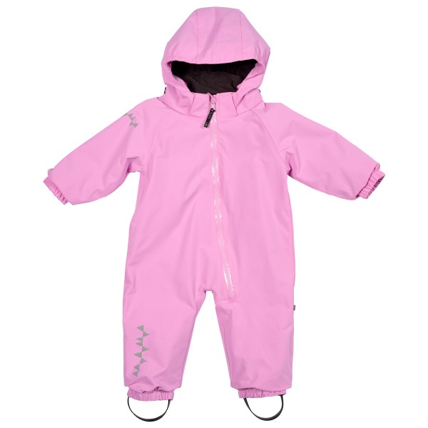 Isbjörn - Kid's Toddler Hardshell Jumpsuit - Overall Gr 74;80;86;98 blau;rosa von Isbjörn