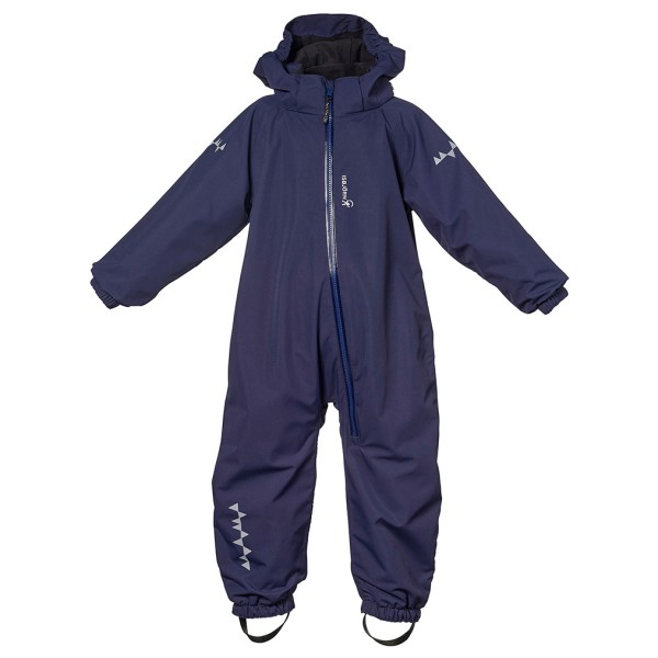 Isbjörn - Kid's Toddler Hardshell Jumpsuit - Overall Gr 80 blau von Isbjörn