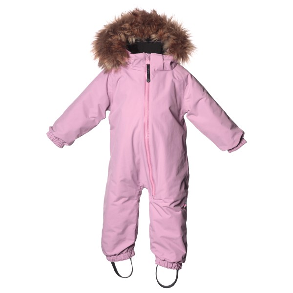 Isbjörn - Kid's Toddler Padded Jumpsuit with Fur - Overall Gr 74;80;86;92;98 blau;rosa von Isbjörn