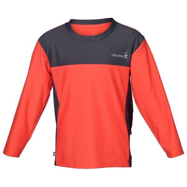 Isbjörn - Kid's Wolfe All Mountain MTB L/S - Funktionsshirt Gr 110/116;122/128;86/92;98/104 blau;rot;schwarz von Isbjörn