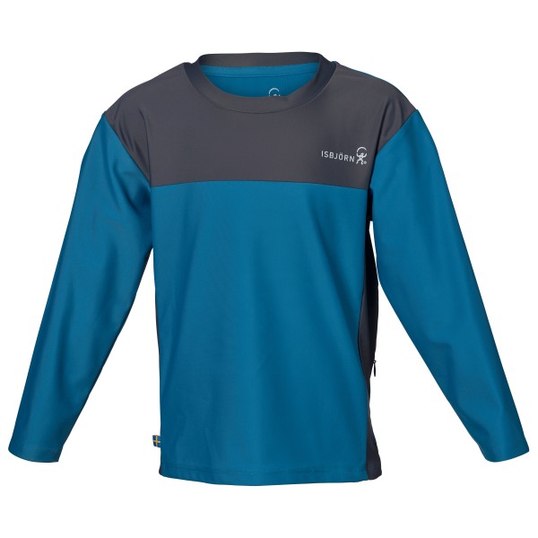 Isbjörn - Kid's Wolfe All Mountain MTB L/S - Funktionsshirt Gr 110/116 blau von Isbjörn