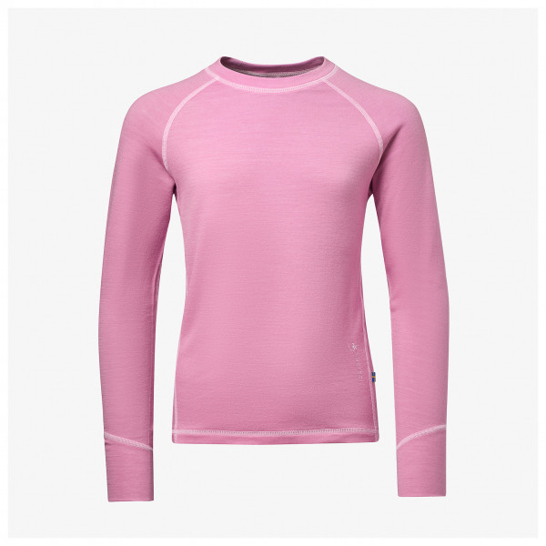 Isbjörn - Teen's  Husky Sweater Baselayer - Merinounterwäsche Gr 158/164 weiß/rosa von Isbjörn