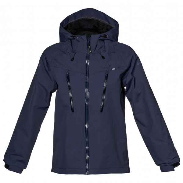 Isbjörn - Teen's  Monsune Hardshell Jacket - Regenjacke Gr 134/140 blau von Isbjörn