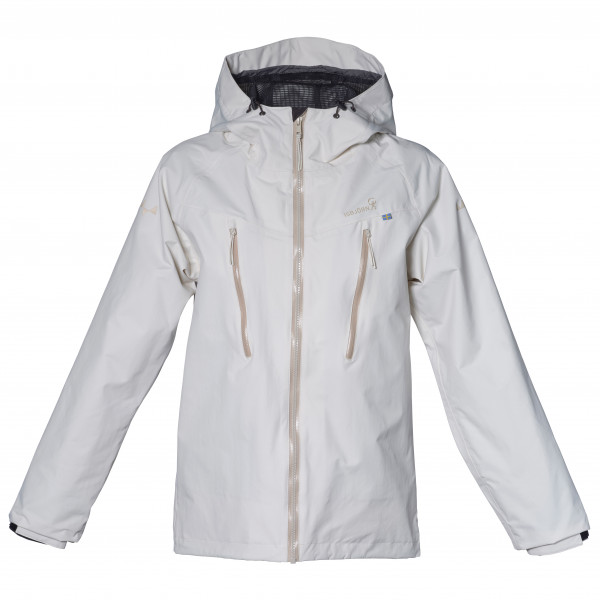 Isbjörn - Teen's  Monsune Hardshell Jacket - Regenjacke Gr 158/164 grau von Isbjörn