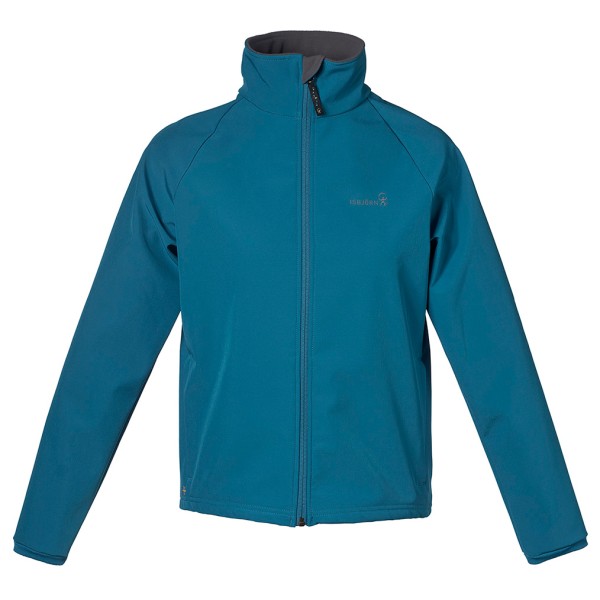 Isbjörn - Teen's Thunder Wind & Rain Bloc Jacket - Softshelljacke Gr 134/140 blau von Isbjörn