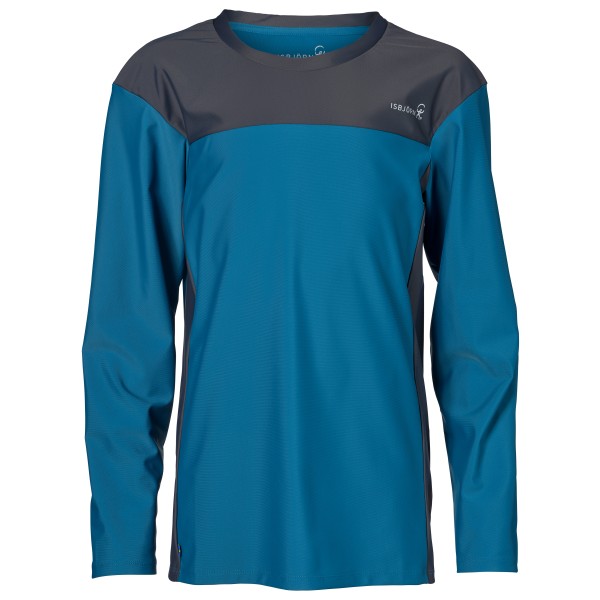 Isbjörn - Teen's Wolfe All Mountain MTB L/S - Funktionsshirt Gr 134/140 blau von Isbjörn