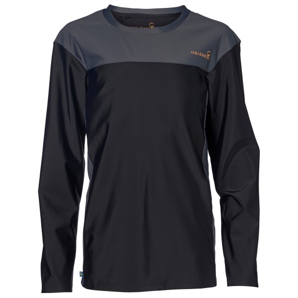 Isbjörn - Teen's Wolfe All Mountain MTB L/S - Funktionsshirt Gr 146/152 schwarz von Isbjörn