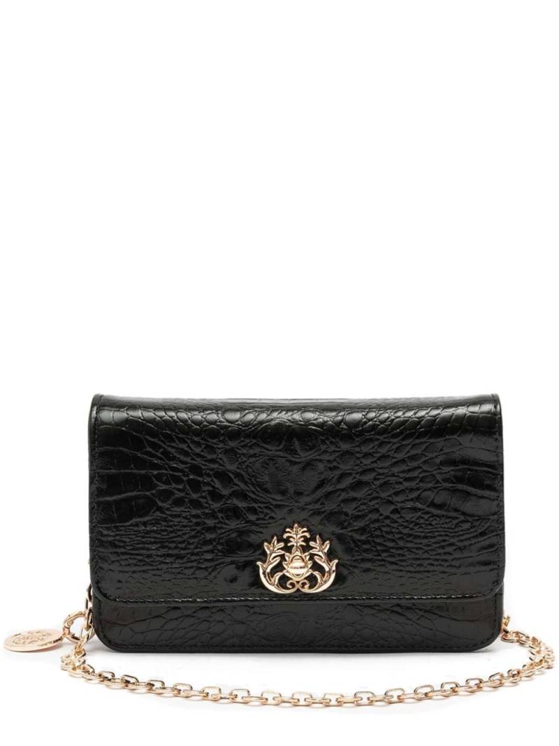 Isla Claudia shoulder bag - Black von Isla