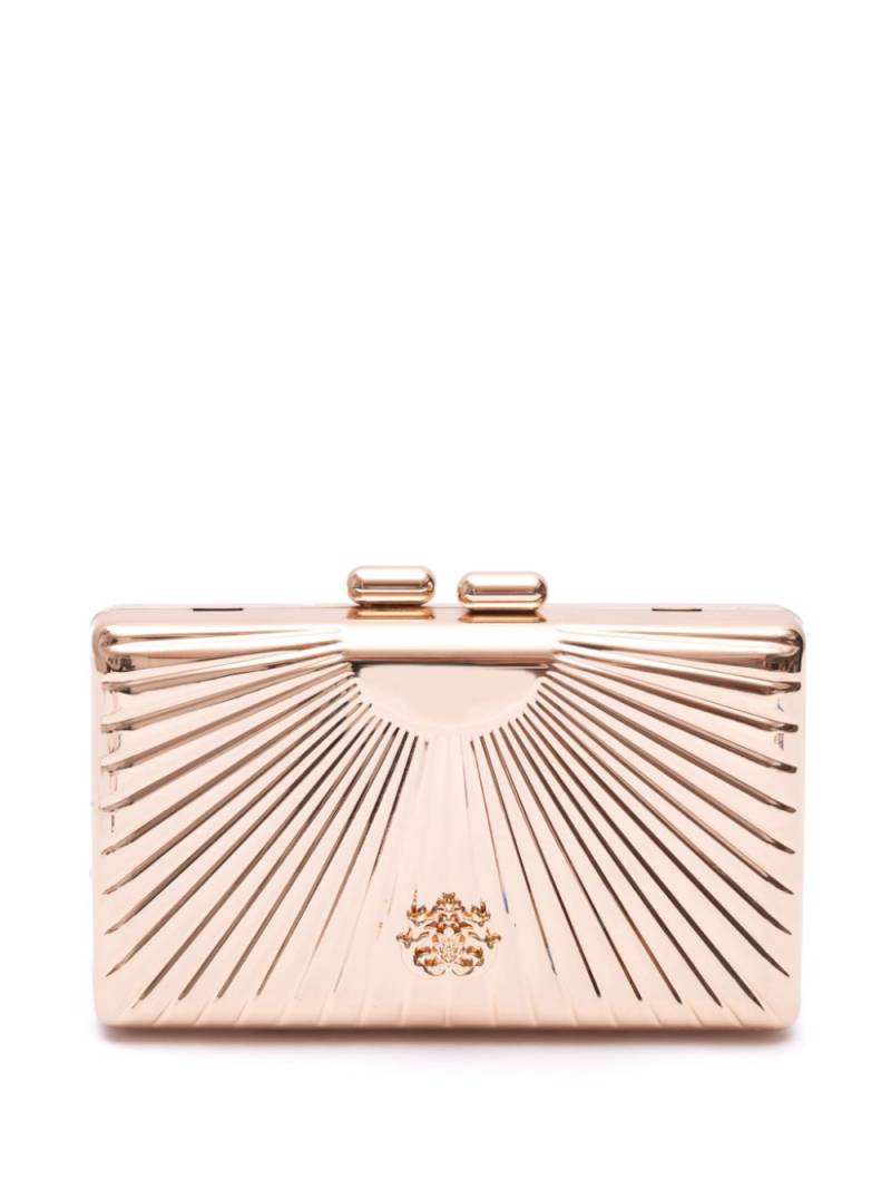 Isla Deluxe tassel-detail clutch - Gold von Isla