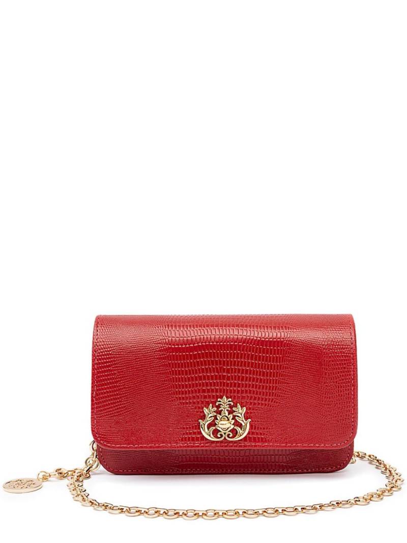 Isla Forever chain-link belt bag - Red von Isla