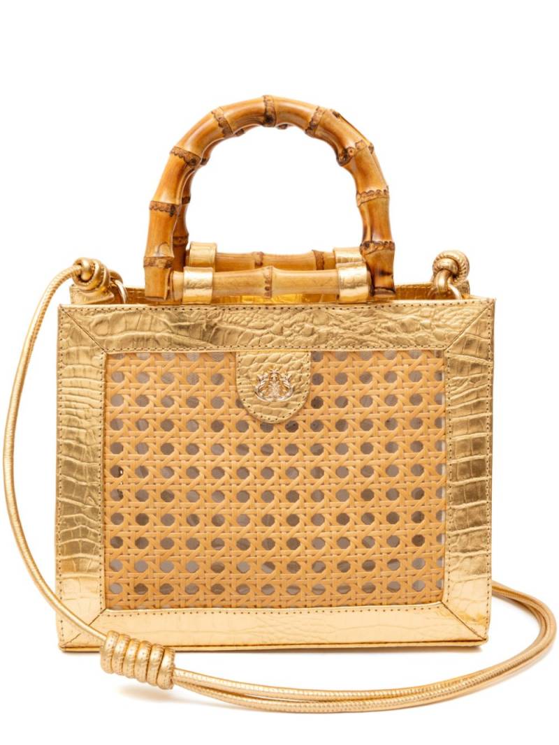 Isla Mini Diana tote bag - Gold von Isla