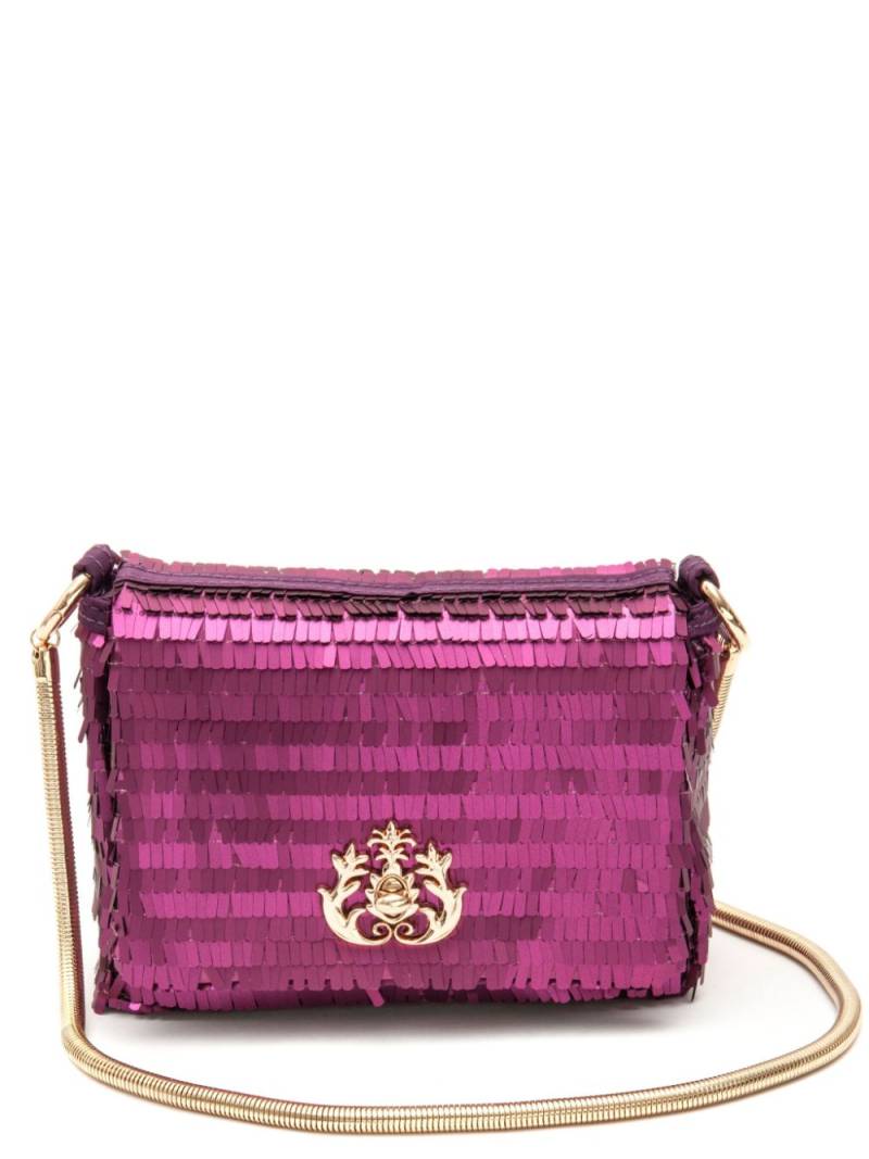 Isla Paetê Geórgia shoulder bag - Pink von Isla