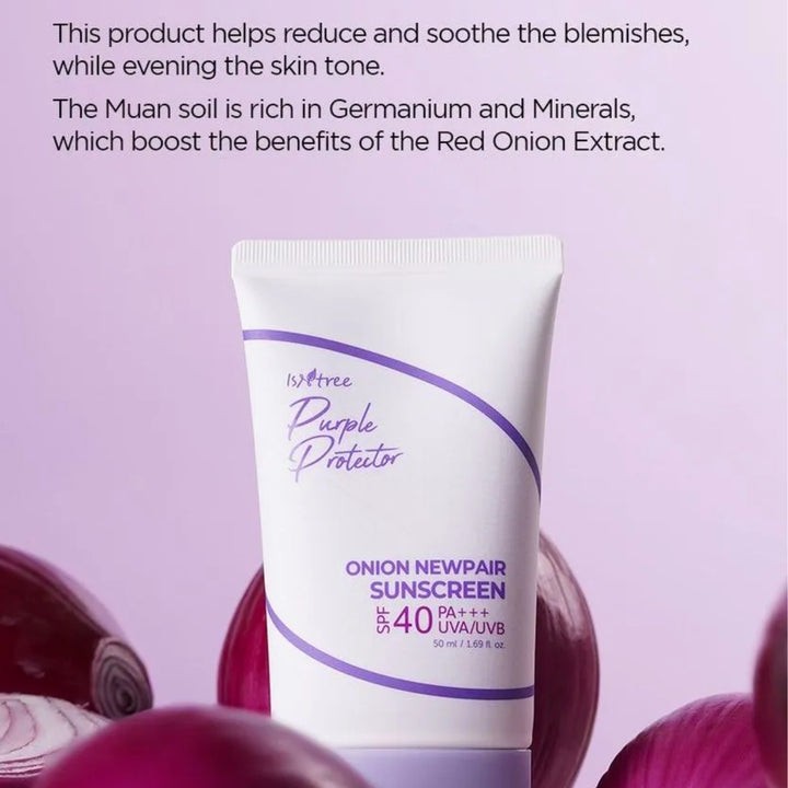 Isntree - Onion Newpair Sunscreen Spf 40 Pa+++ von Isntree