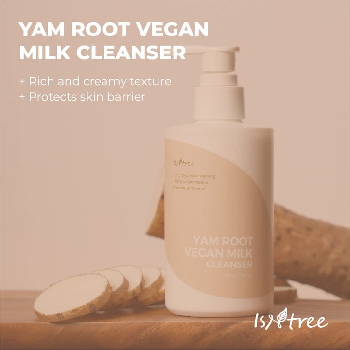 Isntree - Yam Root Vegan Milk Cleanser von Isntree