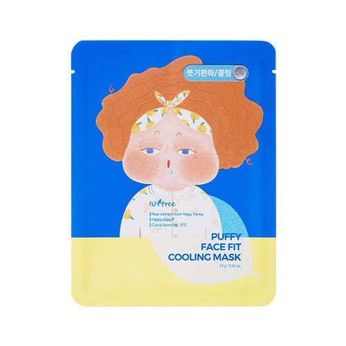 Puffy Face Fit Cooling Mask Damen  23g von Isntree