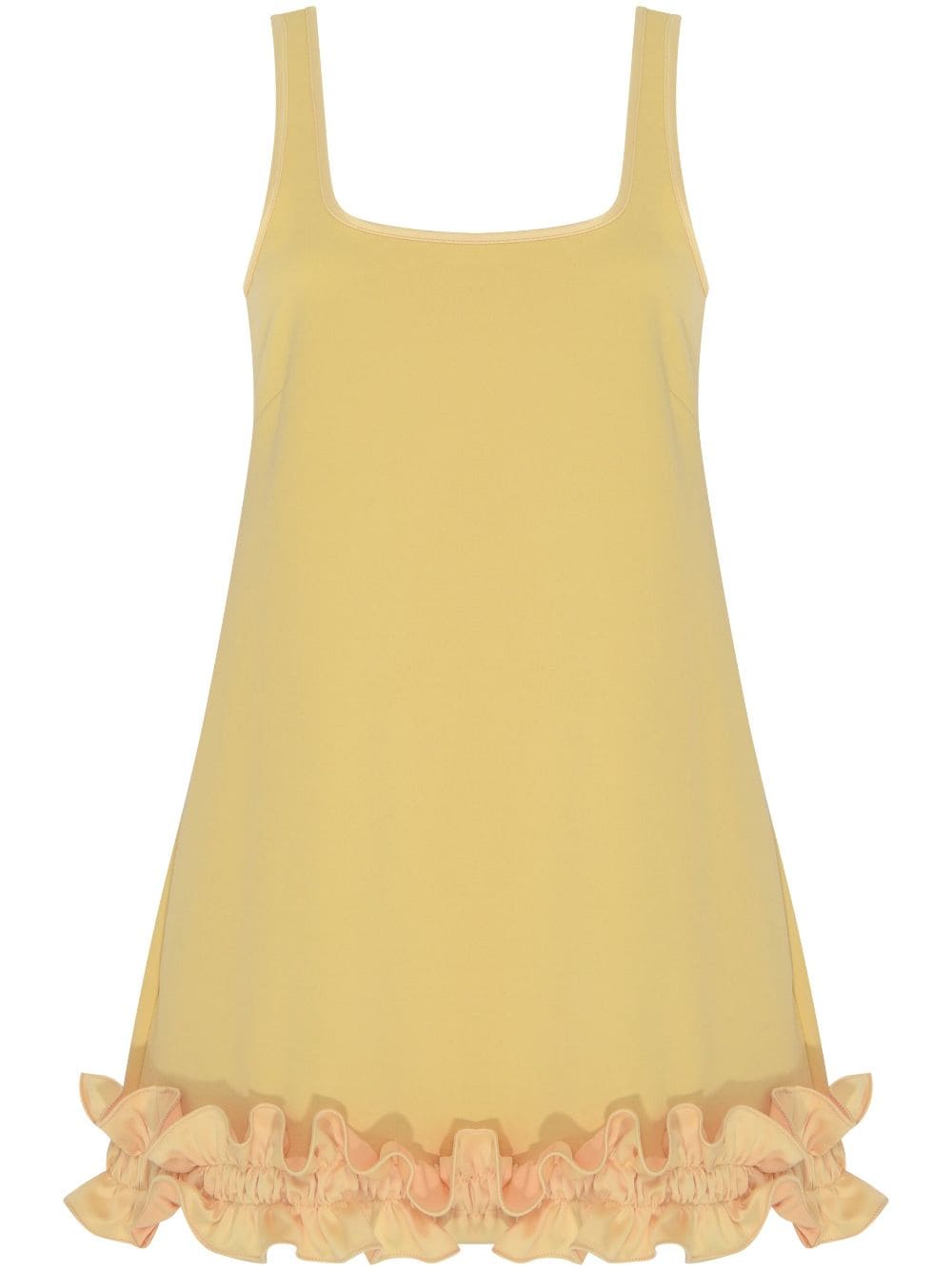 Isolda Cupuaçu mini Cupuaçu mini dressdress - Yellow von Isolda